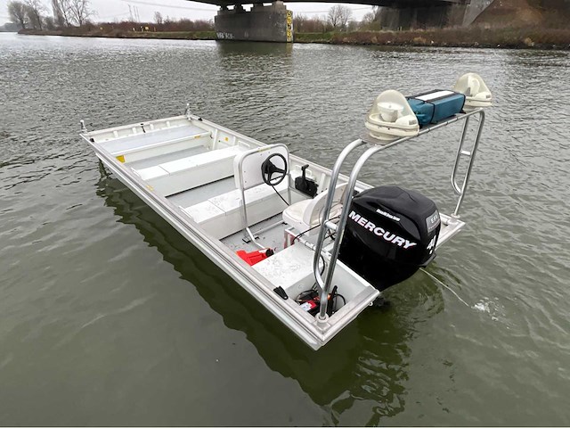 2012 rescue jonboat,40hp mercury - afbeelding 22 van  22