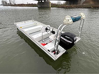 2012 rescue jonboat,40hp mercury - afbeelding 22 van  22
