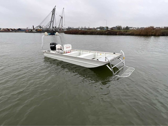 2012 rescue jonboat,40hp mercury - afbeelding 13 van  22