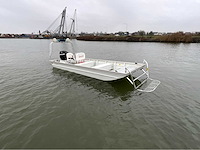 2012 rescue jonboat,40hp mercury - afbeelding 13 van  22