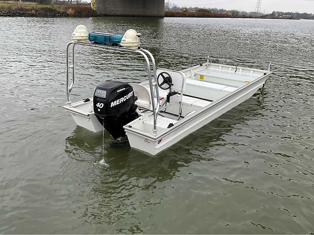 2012 rescue jonboat,40hp mercury - afbeelding 4 van  22