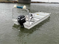 2012 rescue jonboat,40hp mercury - afbeelding 4 van  22