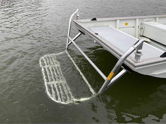 2012 rescue jonboat,40hp mercury - afbeelding 8 van  22