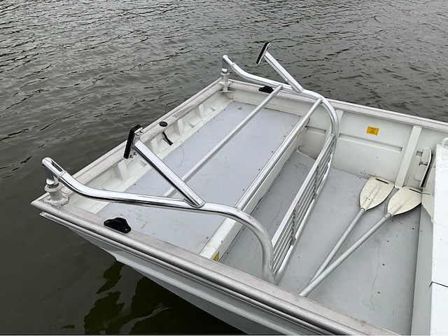 2012 rescue jonboat,40hp mercury - afbeelding 2 van  22