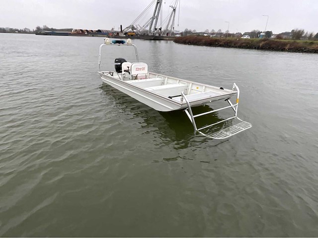 2012 rescue jonboat,40hp mercury - afbeelding 11 van  22