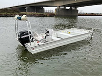 2012 rescue jonboat,40hp mercury - afbeelding 10 van  22