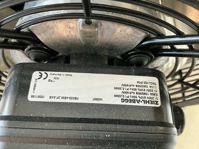 2012 revo-air nevada ii 1b heater cv - afbeelding 1 van  3