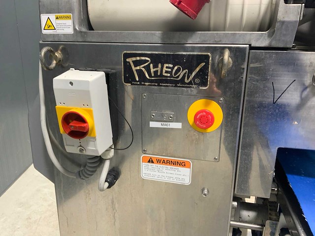 2012 rheon cornucopia dumpling vulmachine - afbeelding 4 van  6