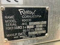 2012 rheon cornucopia dumpling vulmachine - afbeelding 6 van  6