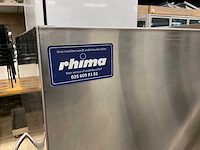 2012 rhima dr60 vaatwasmachine - afbeelding 7 van  8