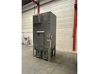 2012 riedex md-90 filter afzuiginstallatie