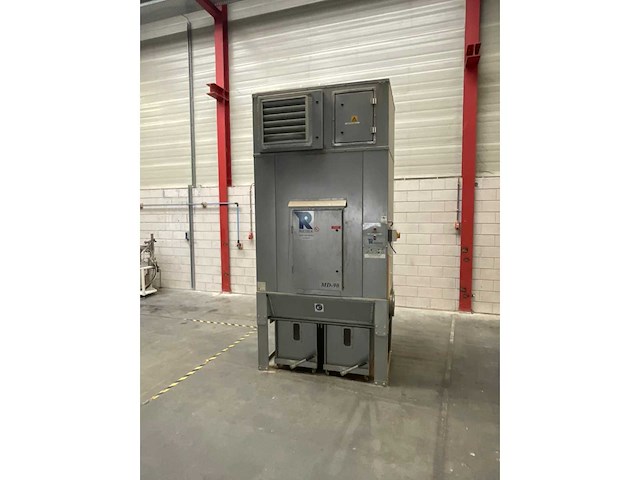 2012 riedex md-90 filter afzuiginstallatie - afbeelding 2 van  8