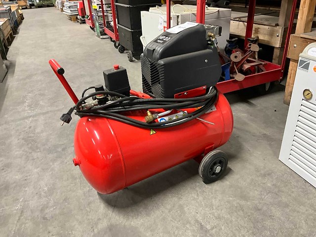 2012 roda luchtcompressor - afbeelding 1 van  6