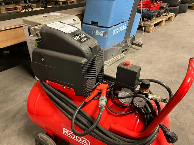 2012 roda luchtcompressor - afbeelding 5 van  6