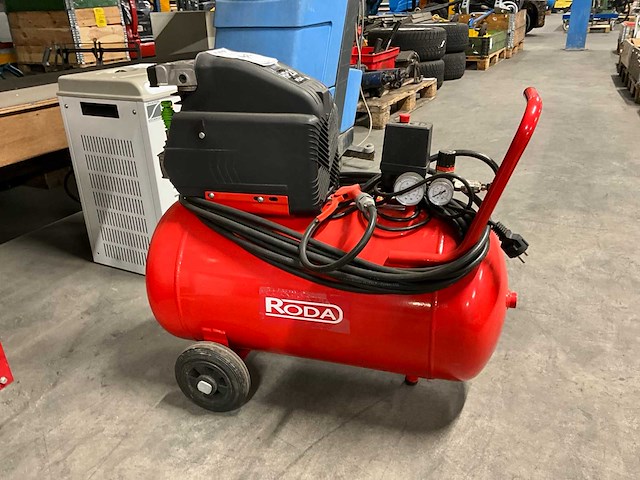 2012 roda luchtcompressor - afbeelding 2 van  6