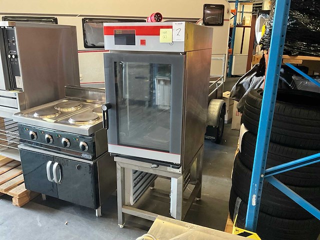 2012 salvis 1011-t combisteamer - afbeelding 1 van  6
