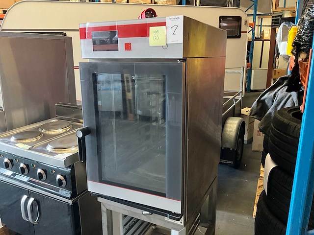 2012 salvis 1011-t combisteamer - afbeelding 2 van  6