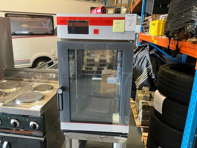 2012 salvis 1011-t combisteamer - afbeelding 3 van  6
