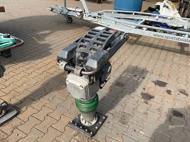 2012 samac s64 trilstamper - afbeelding 4 van  8
