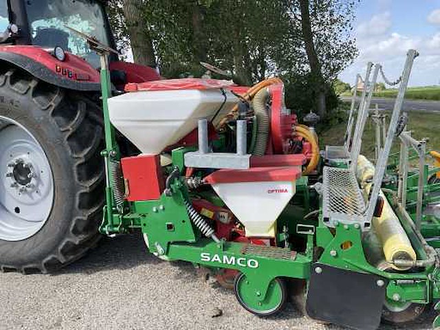 2012 samco 7100 maïszaaimachine met fronttank - afbeelding 5 van  22