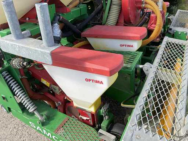 2012 samco 7100 maïszaaimachine met fronttank - afbeelding 6 van  22
