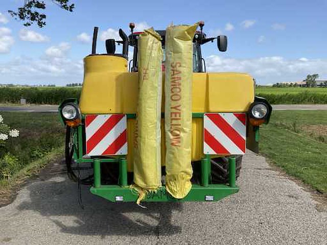 2012 samco 7100 maïszaaimachine met fronttank - afbeelding 22 van  22