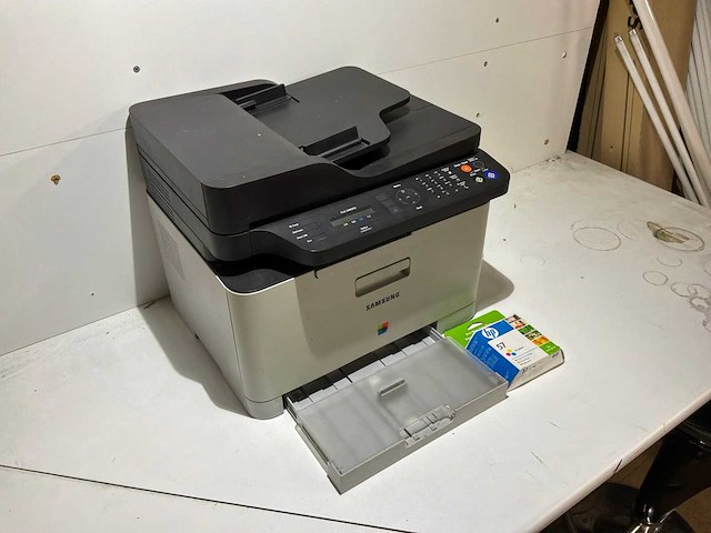 2012 samsung clx-3305fn digitale laser kleurenprinter - afbeelding 2 van  6