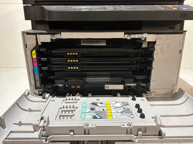 2012 samsung clx-3305fn digitale laser kleurenprinter - afbeelding 5 van  6