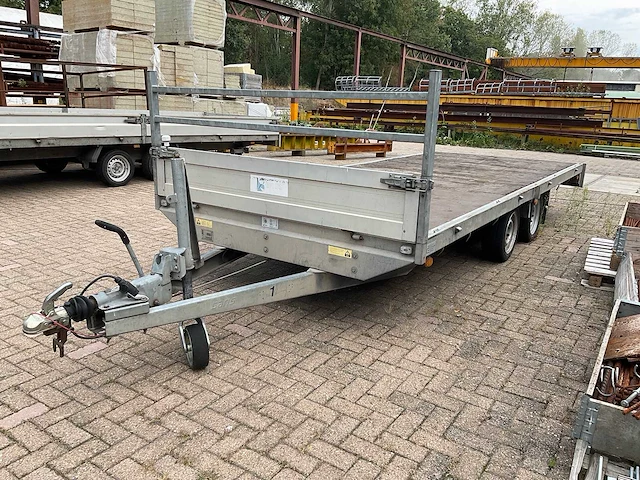 2012 saris c2700 aanhangwagen - afbeelding 1 van  11