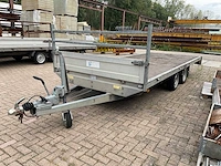 2012 saris c2700 aanhangwagen