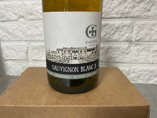 2012 sauvignon blanc (12x) - afbeelding 2 van  4