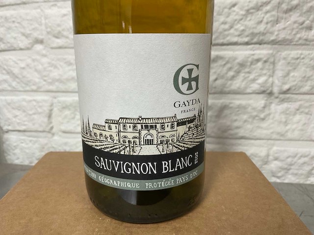 2012 sauvignon blanc (12x) - afbeelding 3 van  4