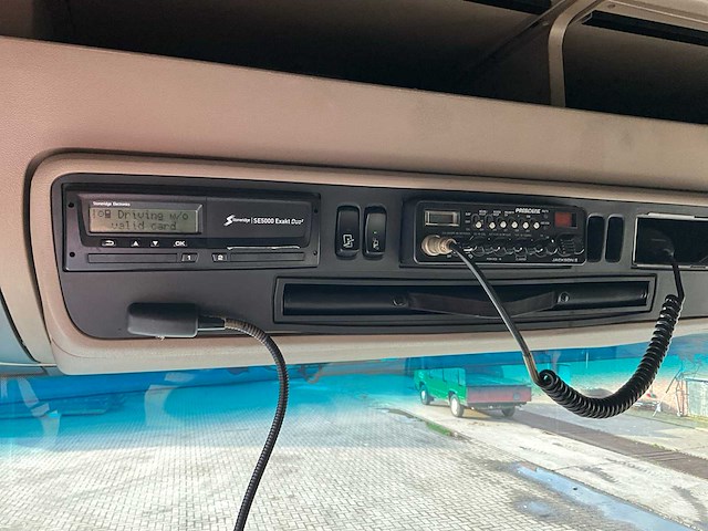 2012 scania r400 a 4x2 trekker. - afbeelding 9 van  27