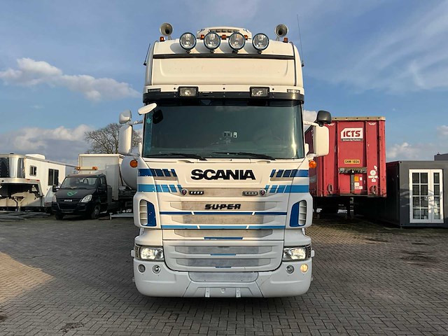 2012 scania r400 a 4x2 trekker. - afbeelding 12 van  27