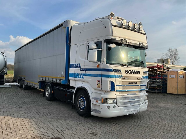 2012 scania r400 a 4x2 trekker. - afbeelding 22 van  27