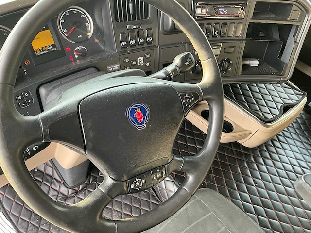 2012 scania r400 a 4x2 trekker. - afbeelding 5 van  27
