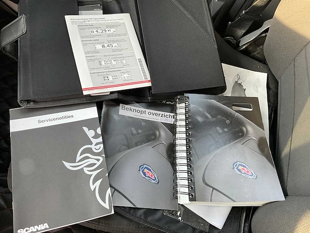 2012 scania r400 a 4x2 trekker. - afbeelding 15 van  27