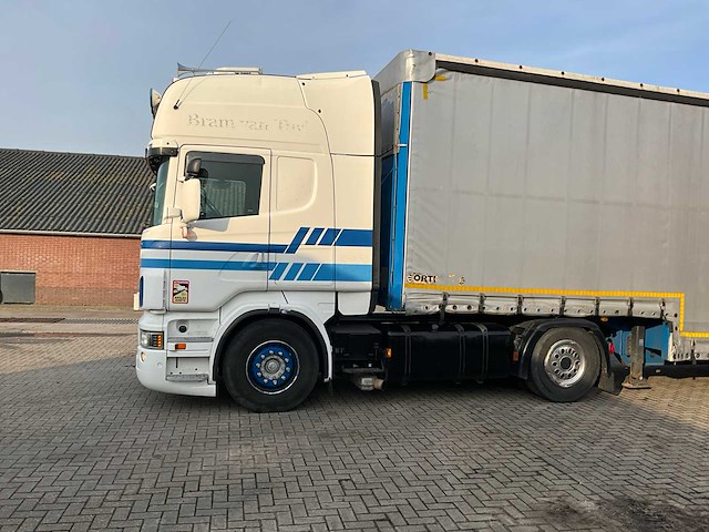 2012 scania r400 a 4x2 trekker. - afbeelding 21 van  27