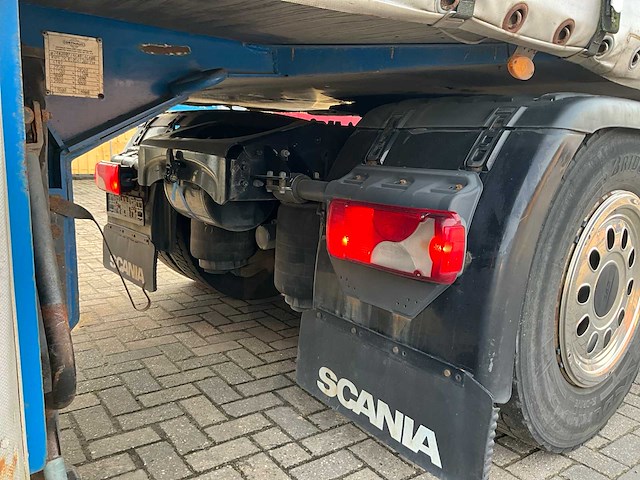 2012 scania r400 a 4x2 trekker. - afbeelding 24 van  27