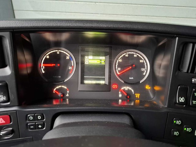 2012 scania r440 6x2 pto vrachtwagen - afbeelding 3 van  33