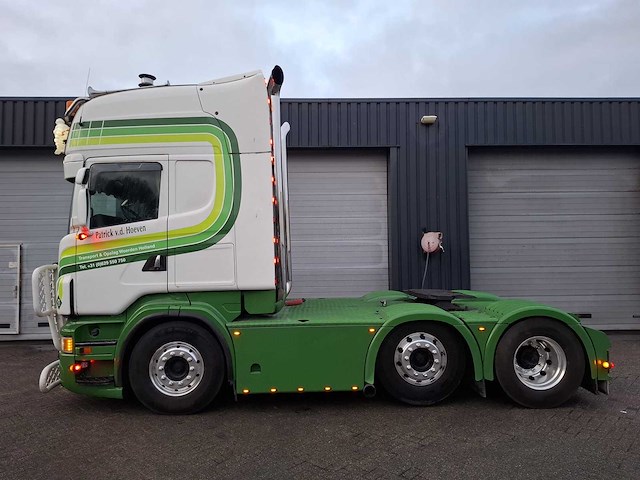 2012 scania r440 6x2 pto vrachtwagen - afbeelding 23 van  33