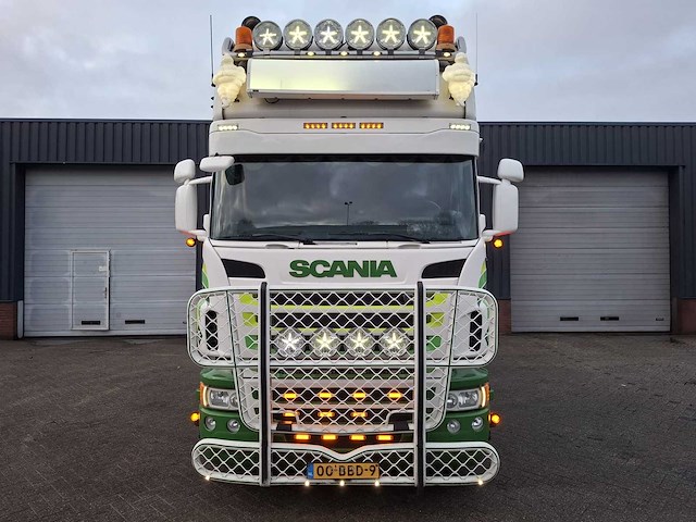 2012 scania r440 6x2 pto vrachtwagen - afbeelding 12 van  33
