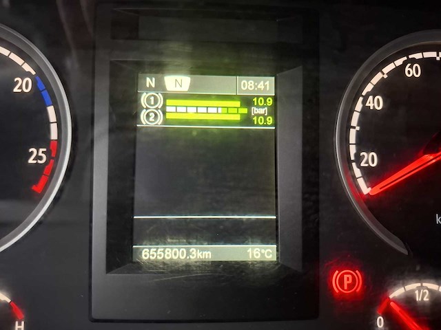 2012 scania r440 6x2 pto vrachtwagen - afbeelding 2 van  33