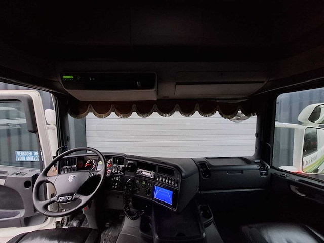 2012 scania r440 6x2 pto vrachtwagen - afbeelding 8 van  33