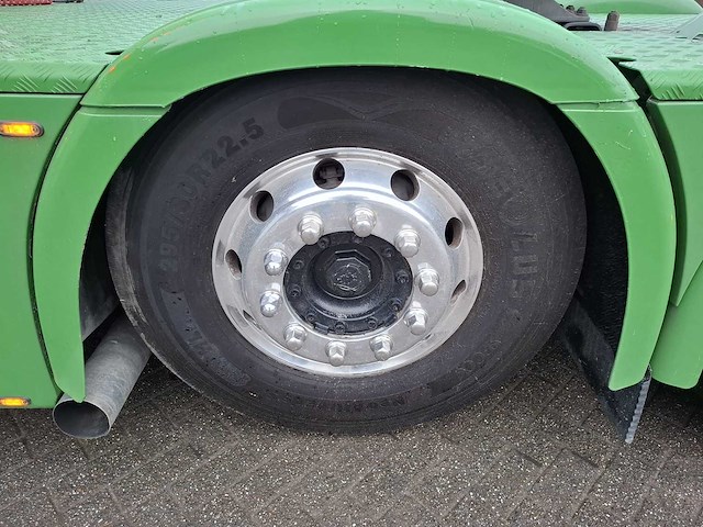 2012 scania r440 6x2 pto vrachtwagen - afbeelding 9 van  33