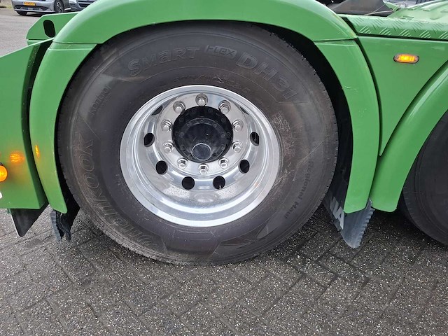 2012 scania r440 6x2 pto vrachtwagen - afbeelding 25 van  33