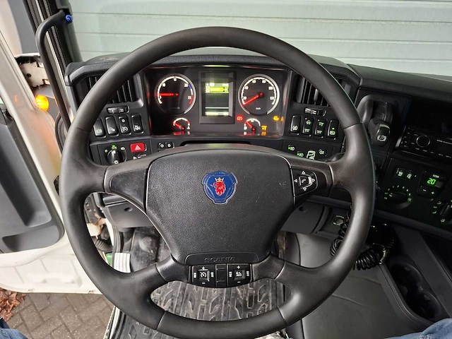 2012 scania r440 6x2 pto vrachtwagen - afbeelding 17 van  33