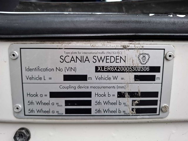 2012 scania r440 6x2 pto vrachtwagen - afbeelding 24 van  33