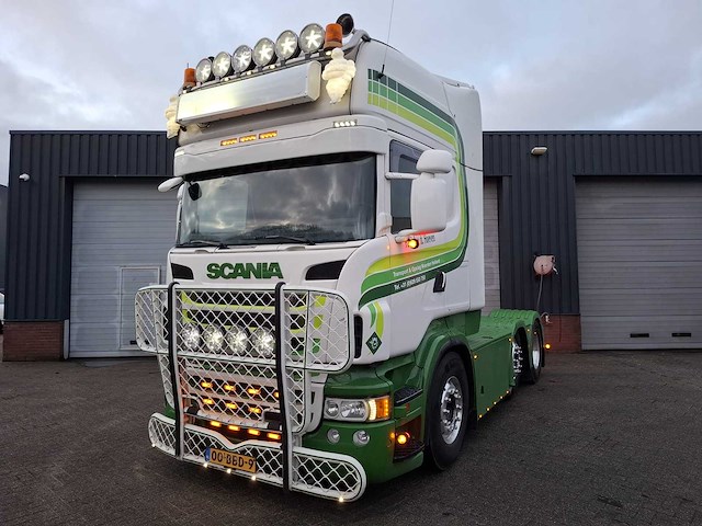 2012 scania r440 6x2 pto vrachtwagen - afbeelding 1 van  33
