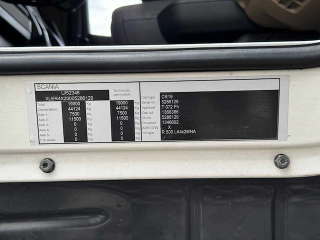 2012 scania r500 showtruck - afbeelding 18 van  20